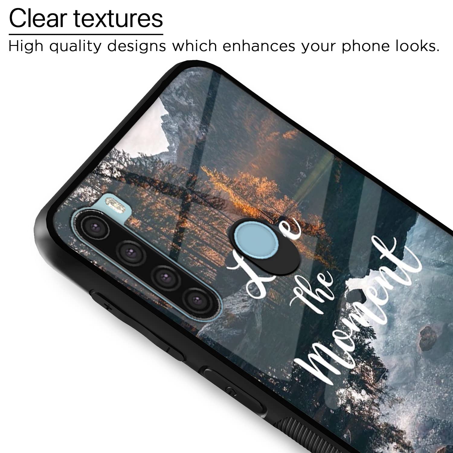 Back cover for Redmi Note 8 – Pikkme – photo 4