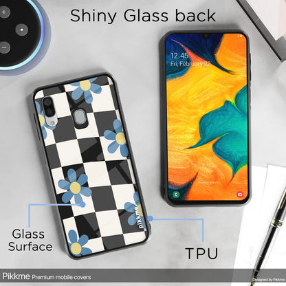 Flower Back cover for Samsung A20/A30/M10s – Pikkme – photo 3
