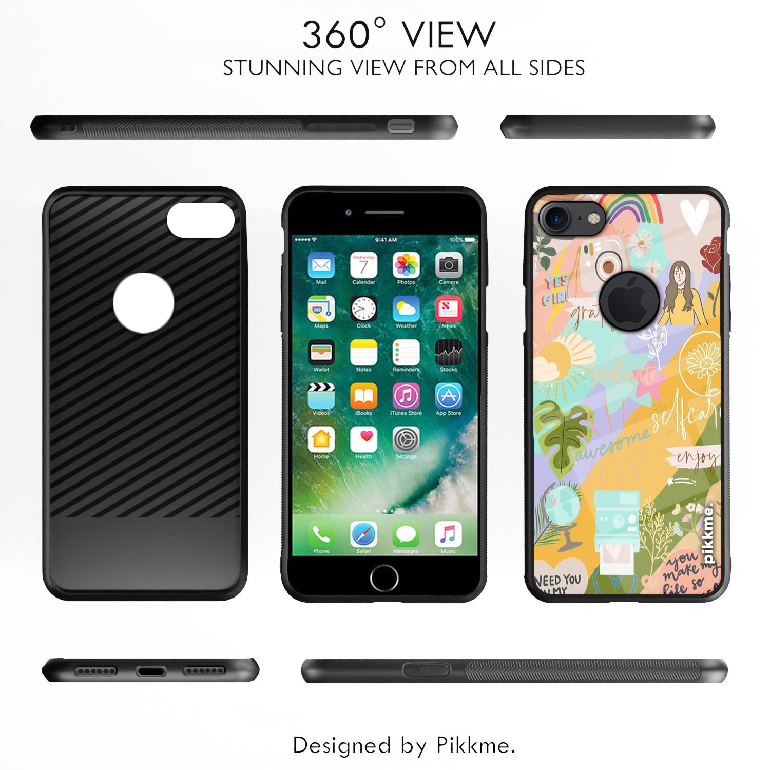 Pikkme back cover for iPhone 7/8 – photo 2