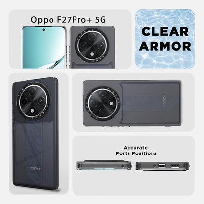 Pikkme Oppo F27 Pro Plus 5G Hybrid transparent back cover – photo 6