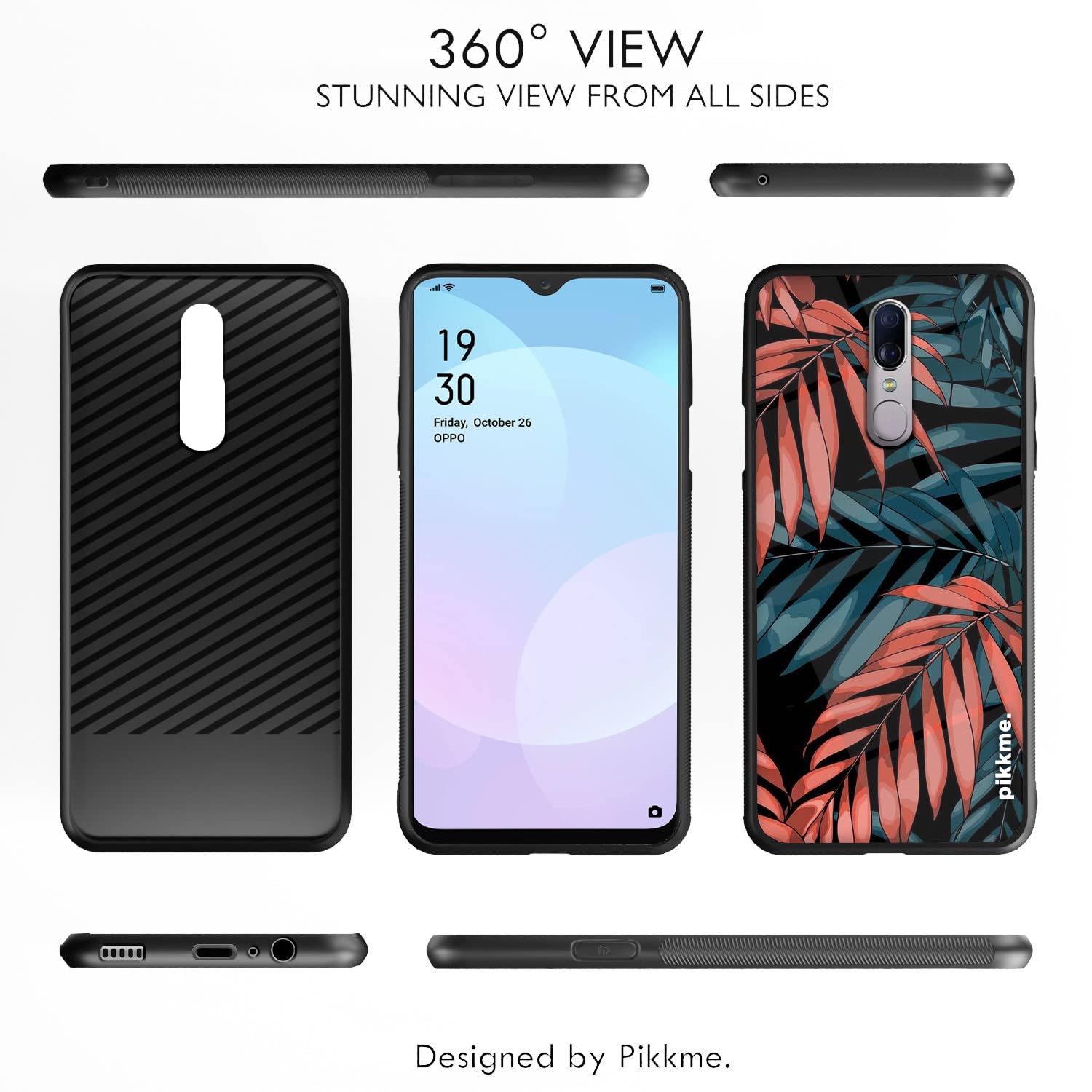 Back cover for Oppo F11 – Pikkme – photo 2