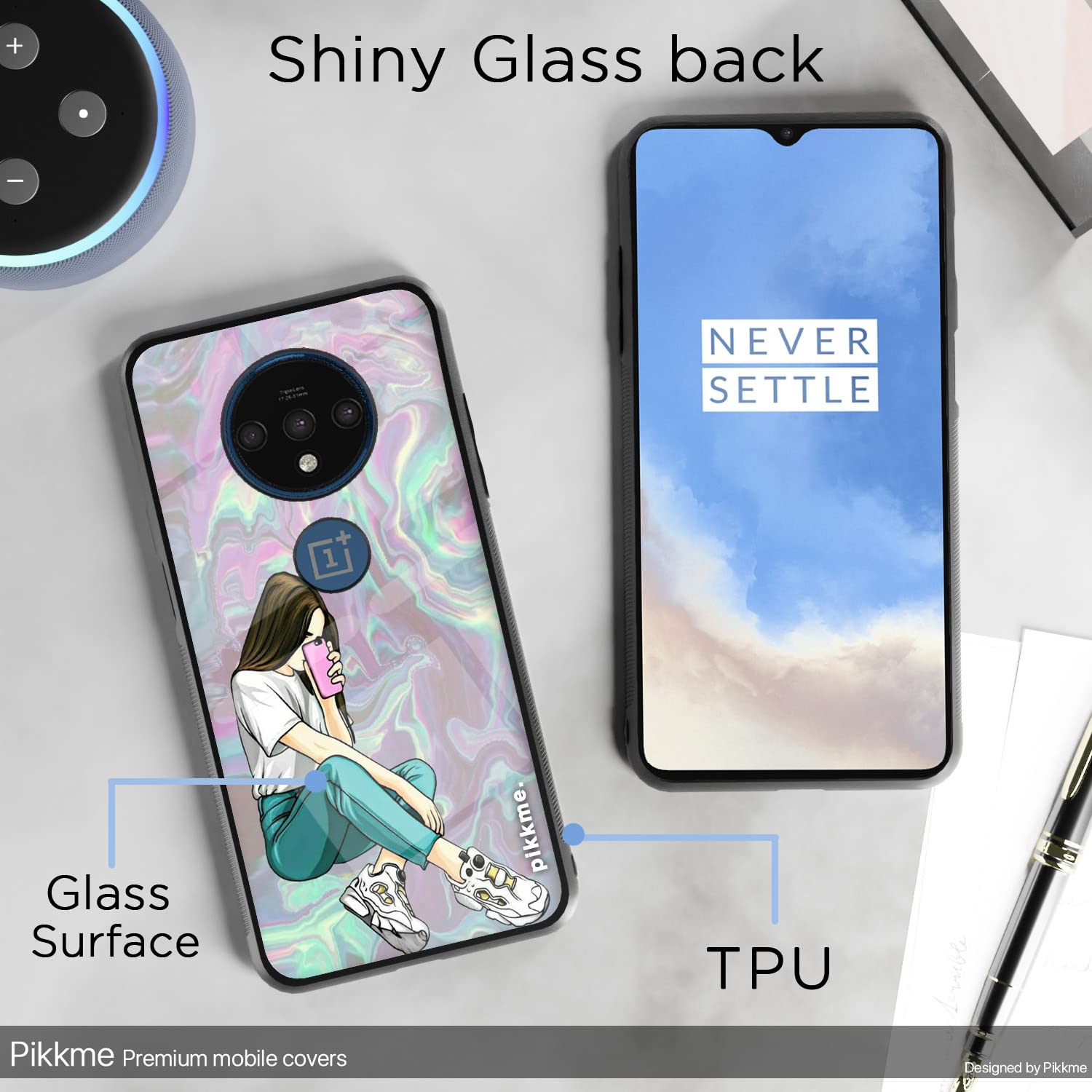 Pikkme Hybrid phone cover for OnePlus 7T – photo 3