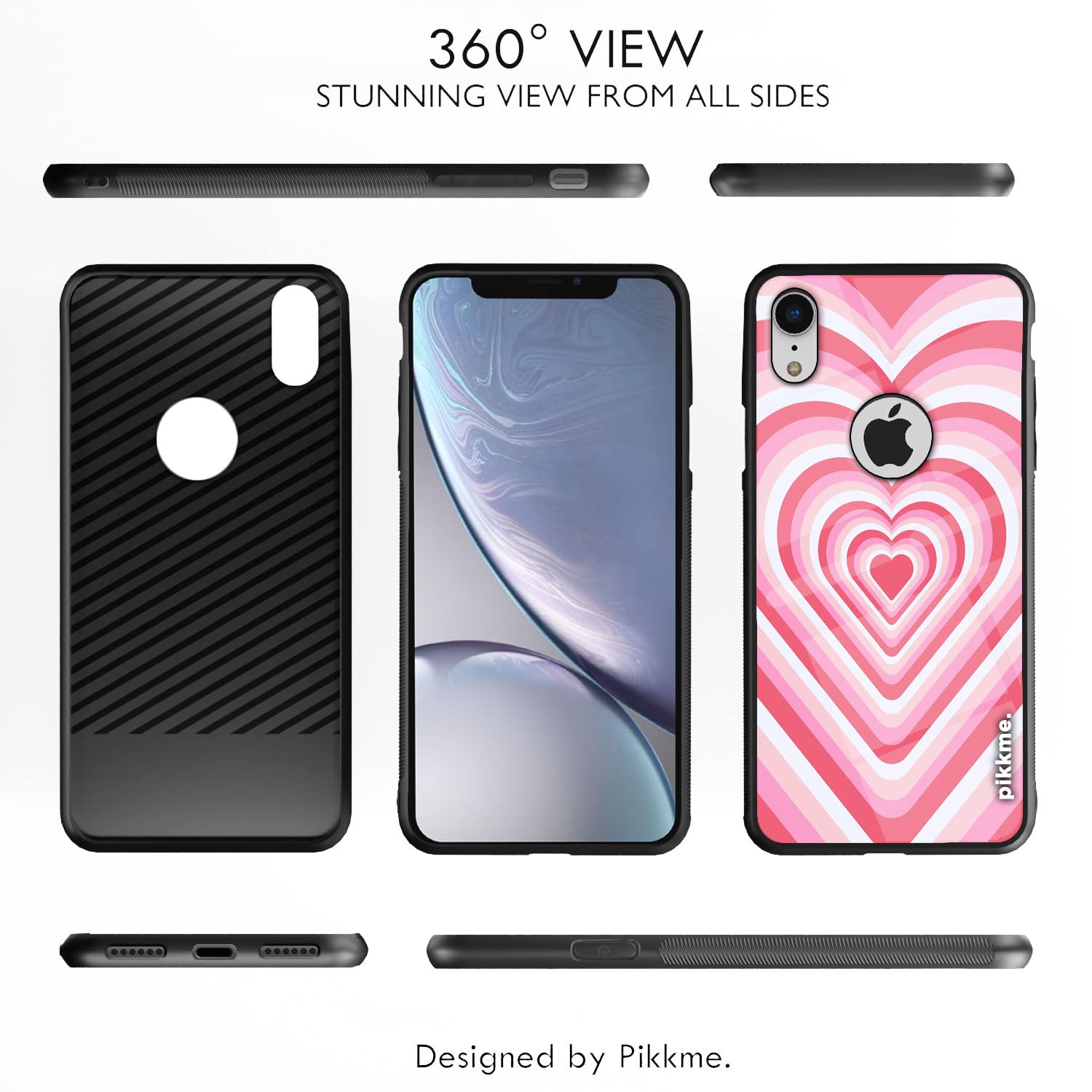 Pikkme iPhone XR Hybrid mobile cover – photo 2