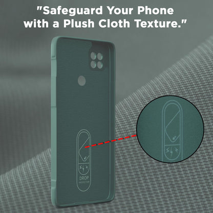 Pikkme green Liquid Silicone mobile cover for Redmi 9/9C/9, Poco C31 – photo 7