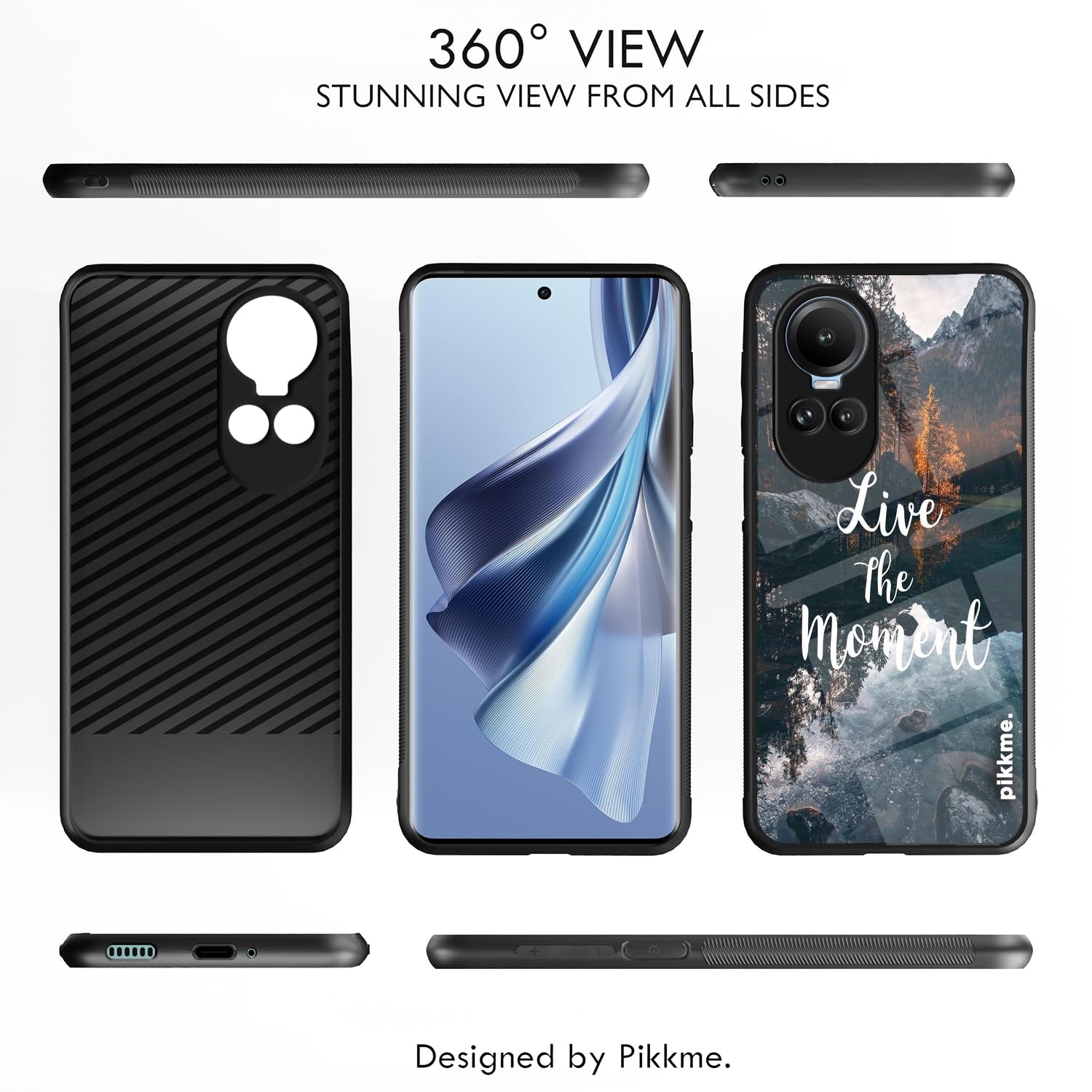 Pikkme Oppo Reno 10 Pro 5G Hybrid mobile cover – photo 2