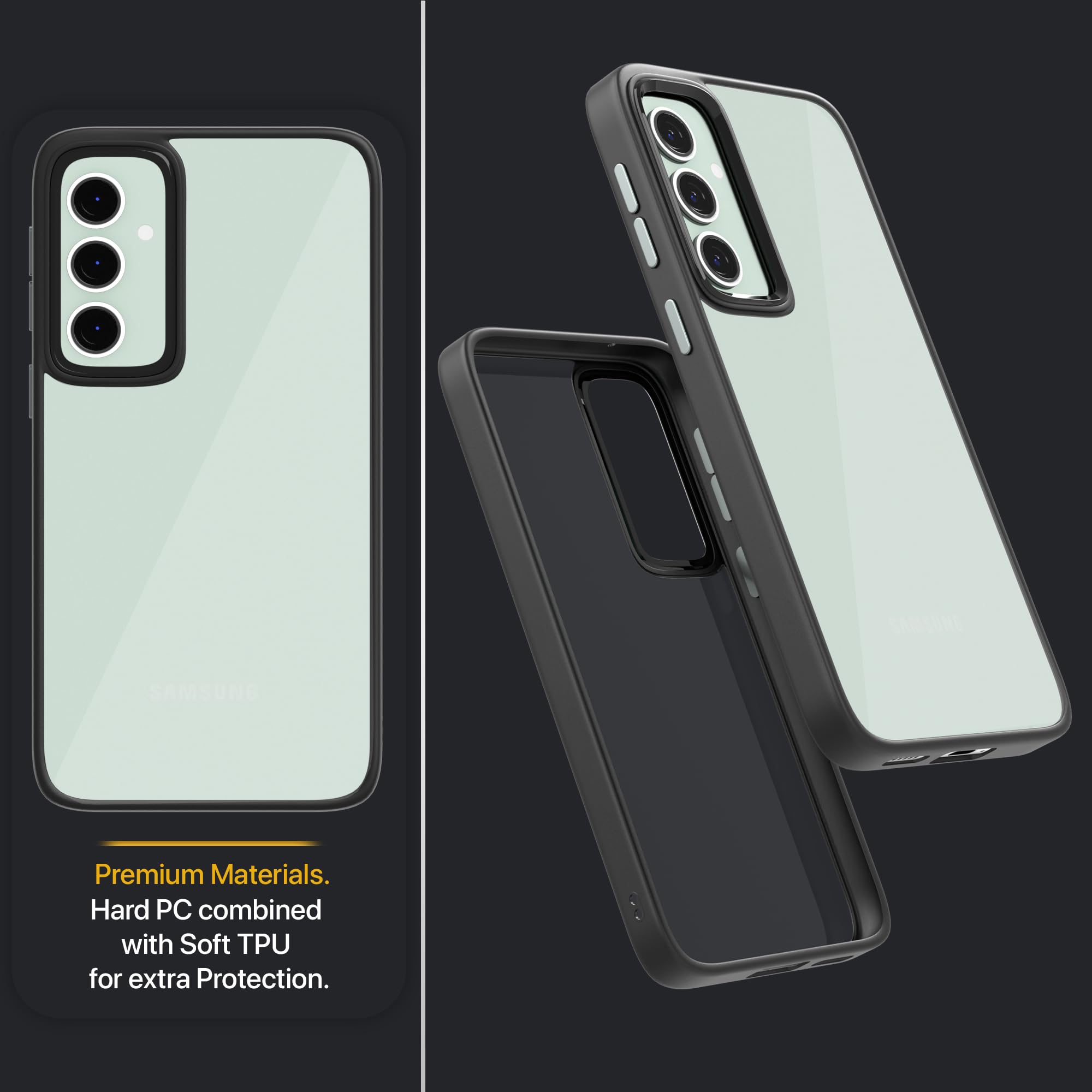 Pikkme Samsung S23 FE 5G black mobile cover – photo 4