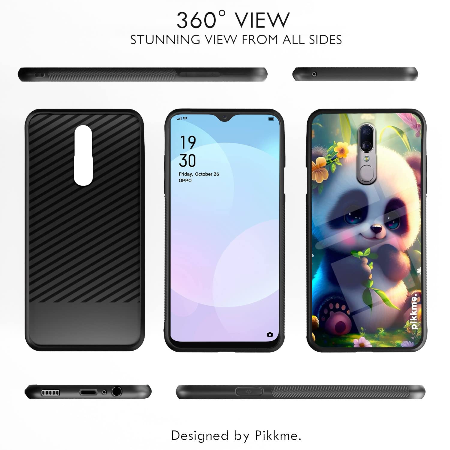 Hybrid Phone cover for Oppo F11 – Pikkme – photo 2