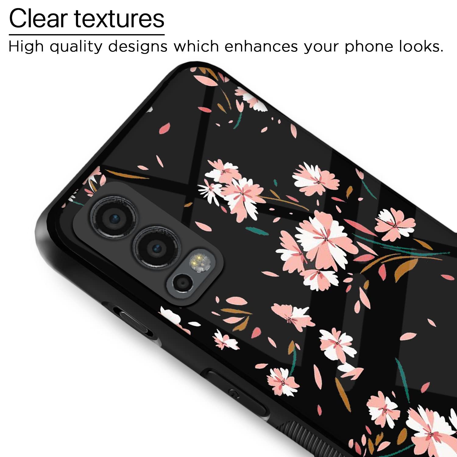 OnePlus Nord 2 5G Flower mobile cover by Pikkme – photo 4