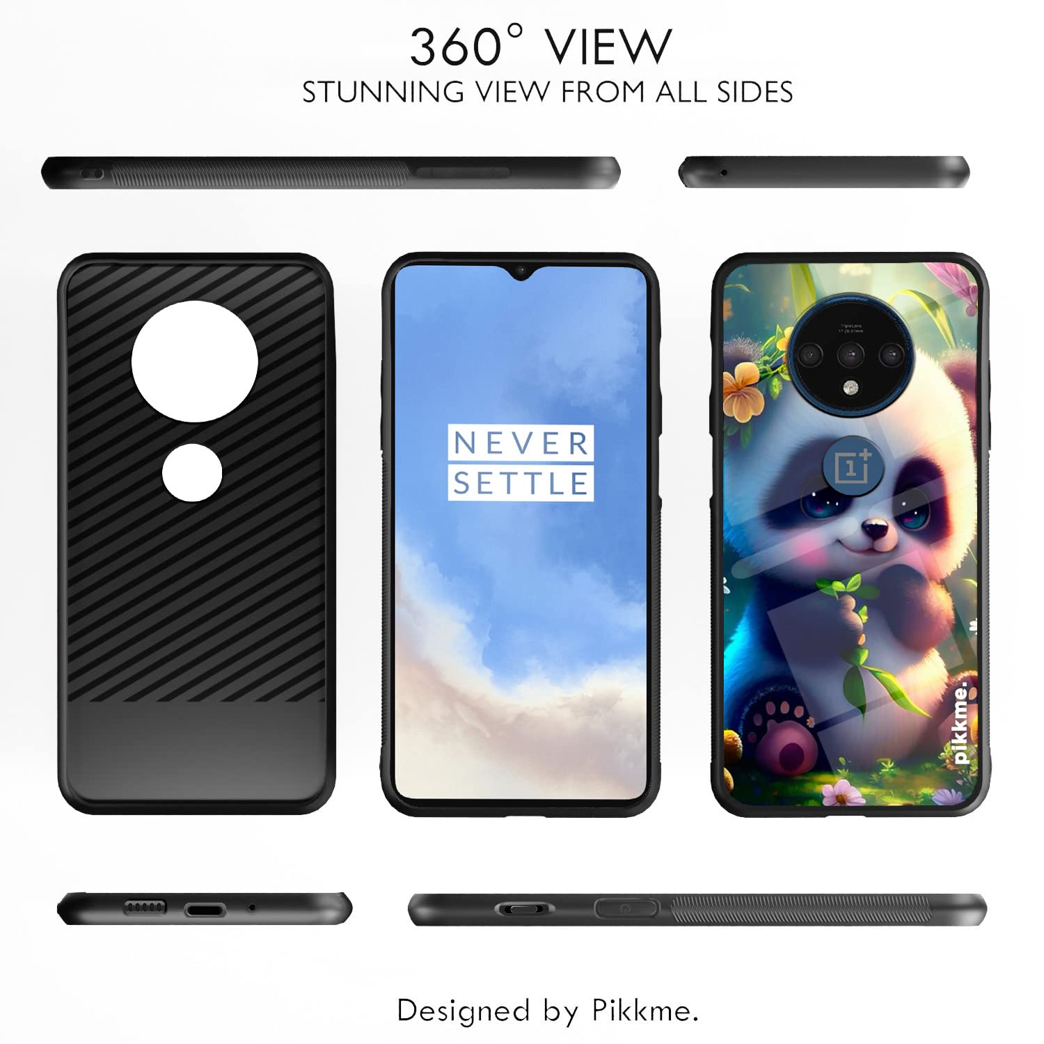 Pikkme OnePlus 7T Hybrid back cover – photo 2