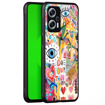 Redmi K50i 5G phone cover by Pikkme