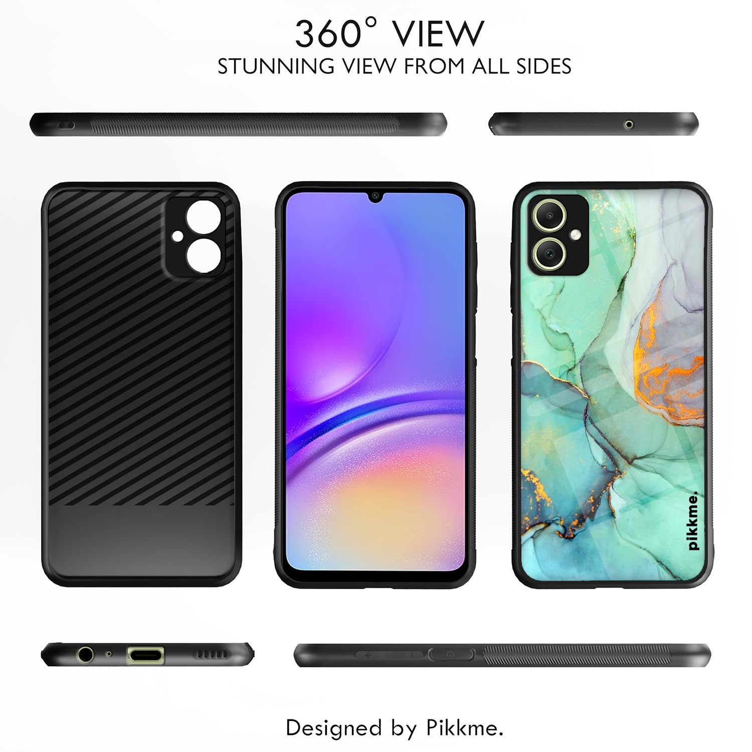 Samsung A05/M05/F05 Hybrid mobile back cover by Pikkme – photo 2