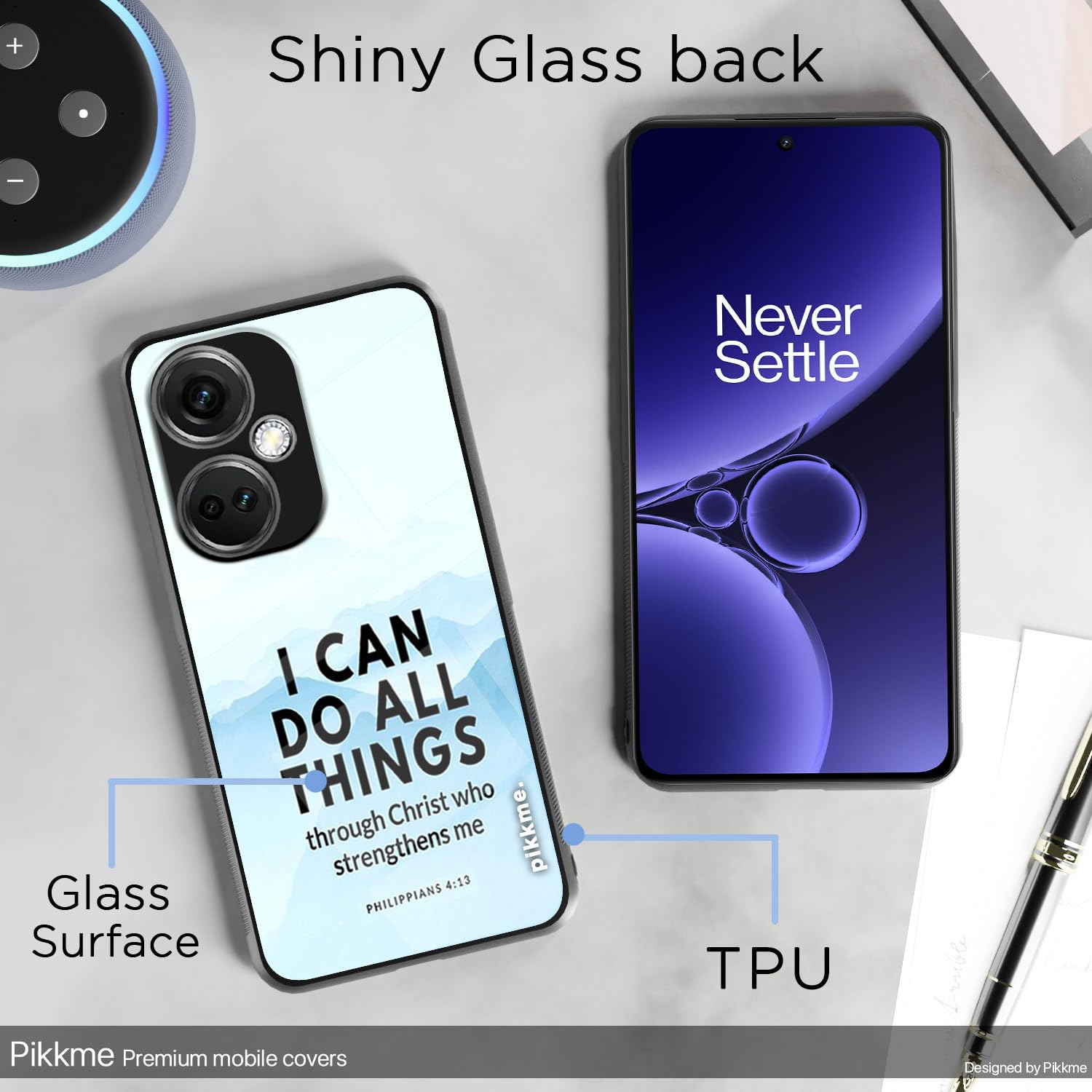 Hybrid Phone cover for OnePlus Nord CE 3 5G – Pikkme – photo 3