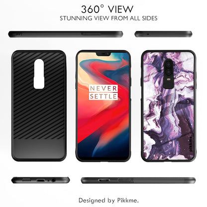 Pikkme OnePlus 6 Hybrid mobile back cover – photo 2