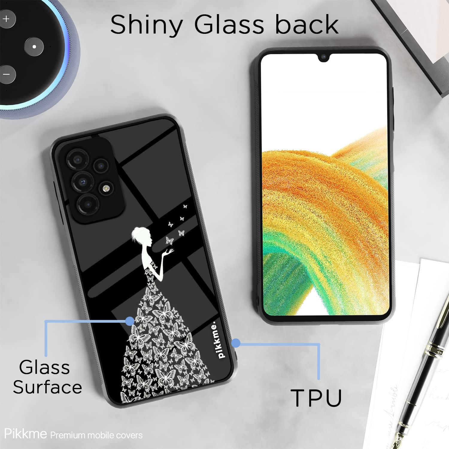 Samsung A13 4G Hybrid phone cover by Pikkme – photo 3
