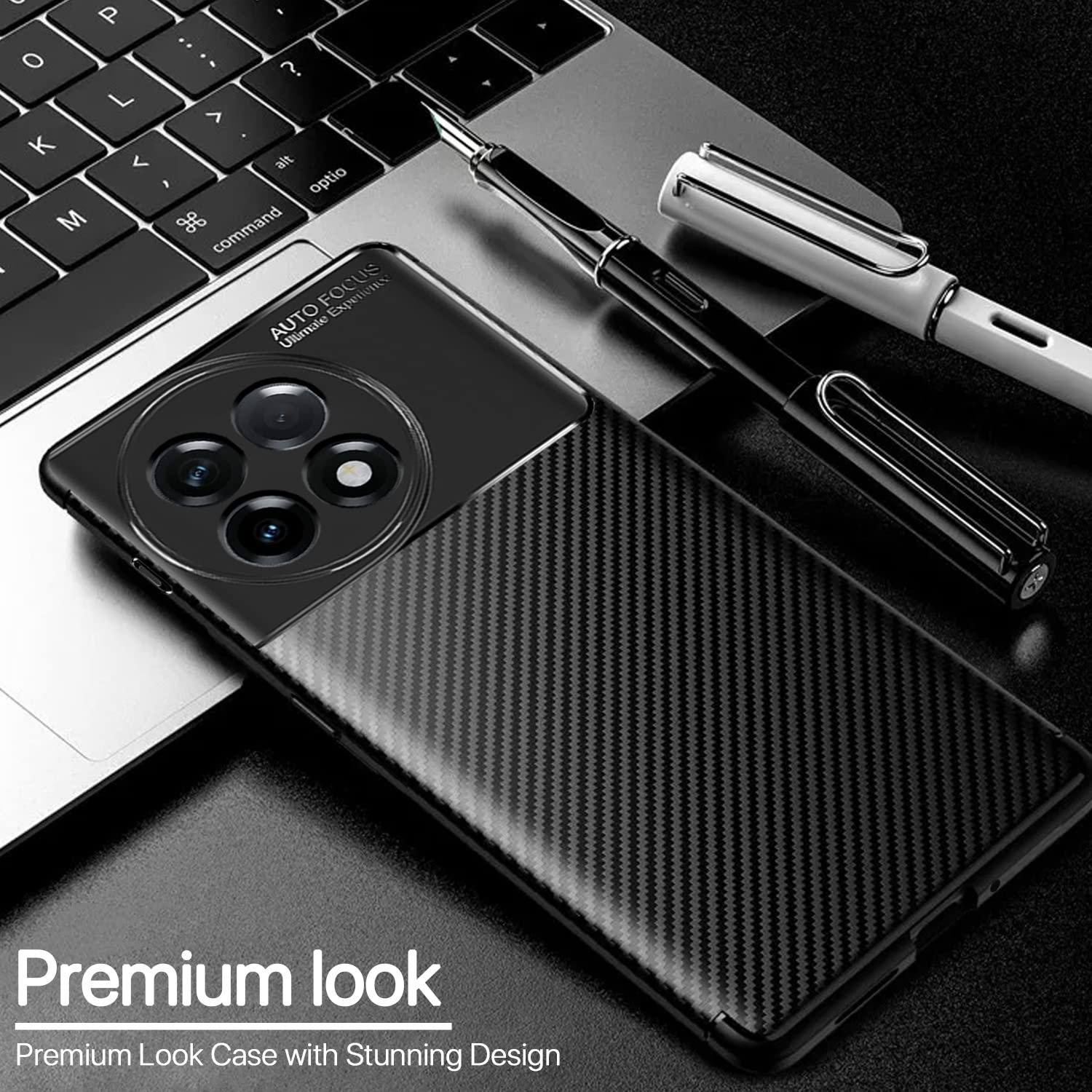 Pikkme OnePlus 11R 5G black back cover – photo 2