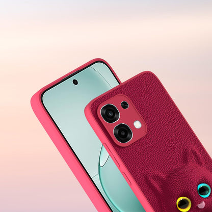 Pink Kitty mobile back cover for Oppo F31/F33 5G – Pikkme – photo 7