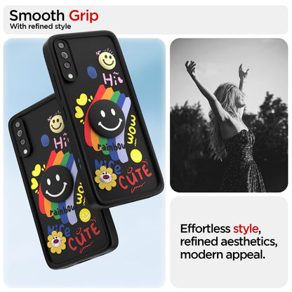 Pikkme Samsung M30 Soft Silicone black back cover – photo 2