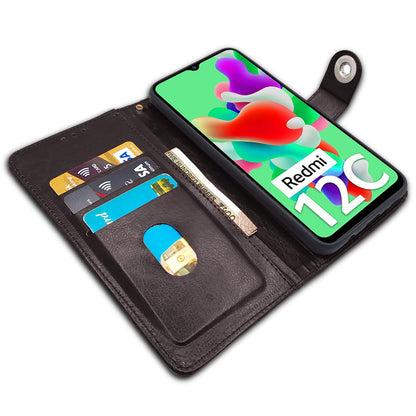 Coffee Button flip case for Redmi 12C/Poco C55 – Pikkme – photo 3