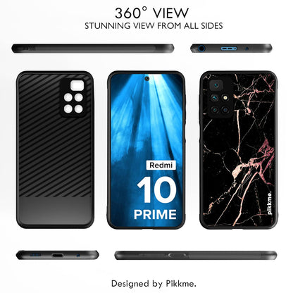 Pikkme Hybrid mobile back cover for Redmi 10 Prime – photo 2