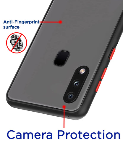 Pikkme Vivo Y91/Y93/Y95 Hybrid black phone cover – photo 2