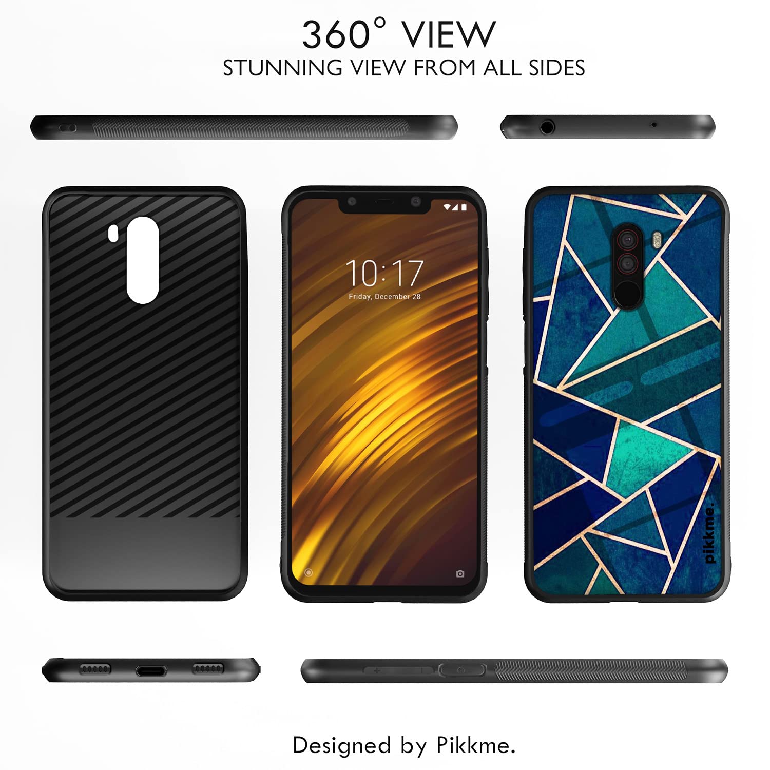 Pikkme back cover for Poco F1 – photo 2