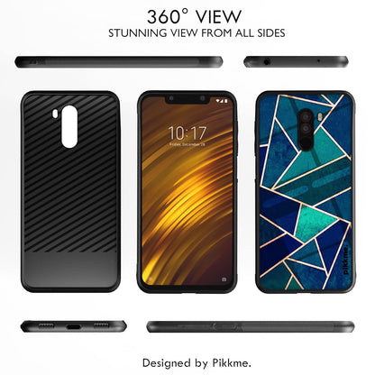 Pikkme back cover for Poco F1 – photo 2