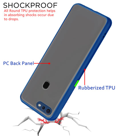 Oppo F9 Pro/Realme 2 Pro/Realme U1 mobile cover in blue by Pikkme – photo 4