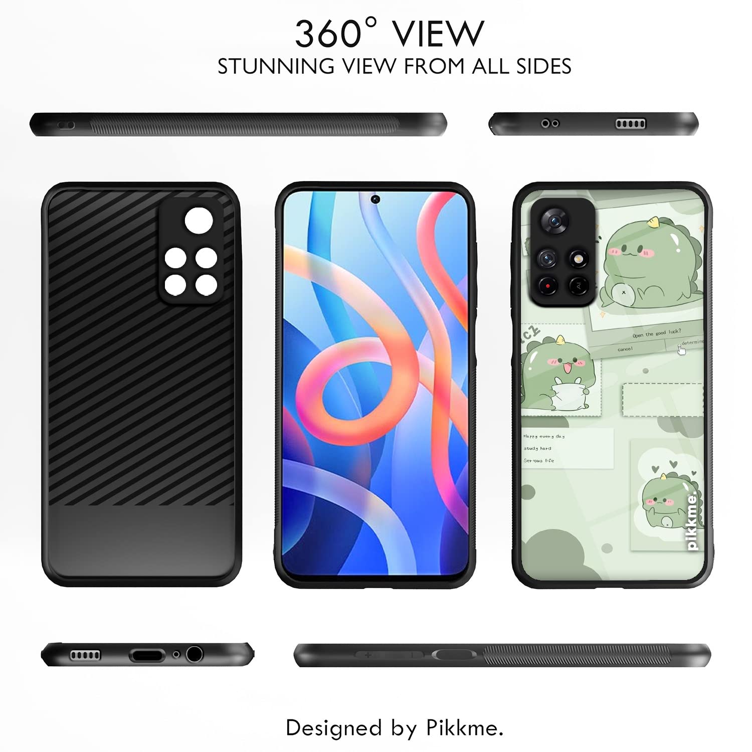 Redmi Note 11T/Poco M4 Pro 5G phone cover by Pikkme – photo 2