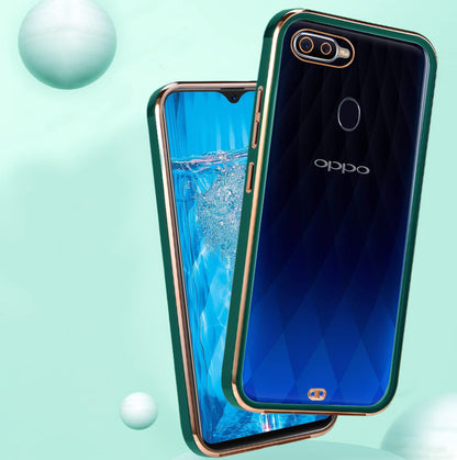 Oppo F9 Pro phone cover in green by Pikkme – photo 4