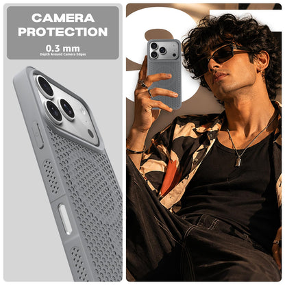 Pikkme grey mobile back cover for iPhone 17 Pro Max – photo 6