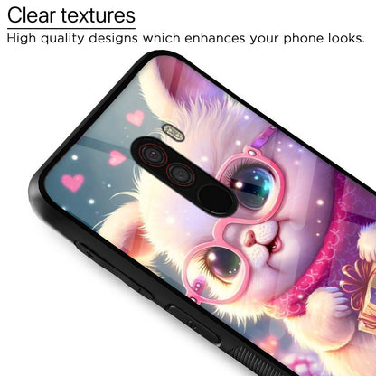 Poco F1 Hybrid back cover by Pikkme – photo 4