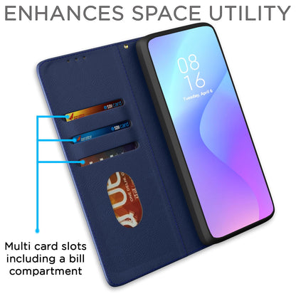 Redmi k20/K20 Pro mobile flip cover in blue by Pikkme – photo 3