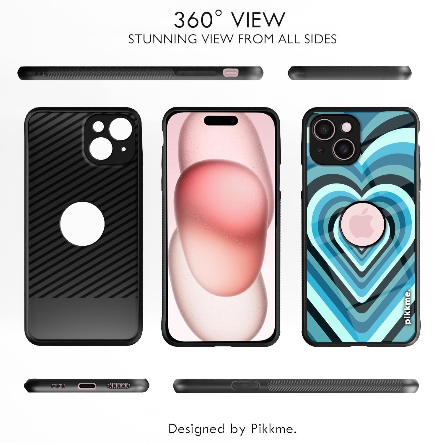 Mobile back cover for iPhone 15 – Pikkme – photo 2