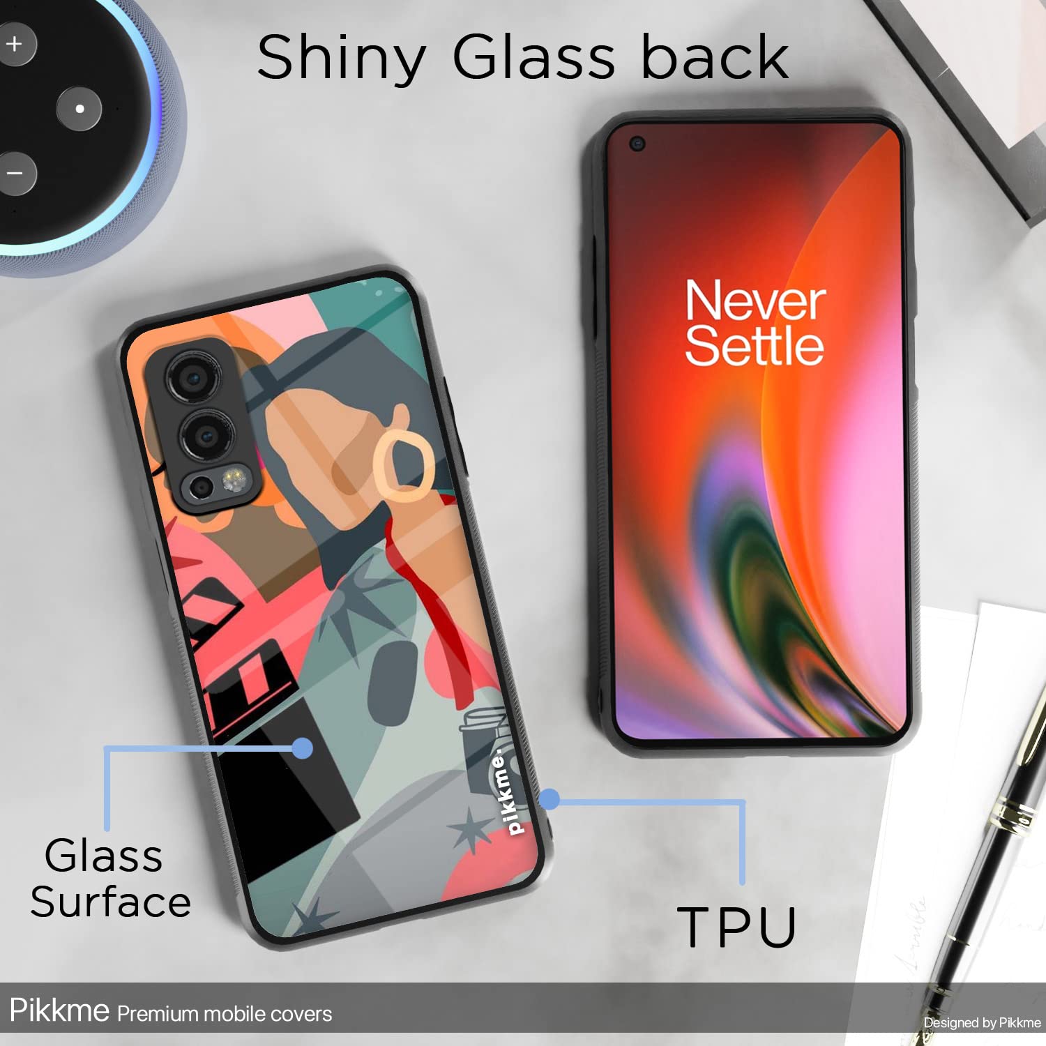Pikkme Hybrid back cover for OnePlus Nord 2 5G – photo 3