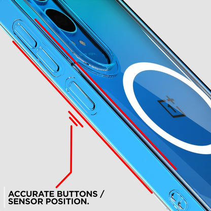 Pikkme OnePlus Nord CE 4 Lite 5G MagSafe transparent mag-safe mobile cover – photo 6