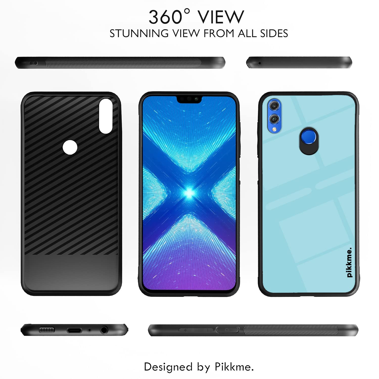 Hybrid Mobile back cover for Honor 8X – Pikkme – photo 2
