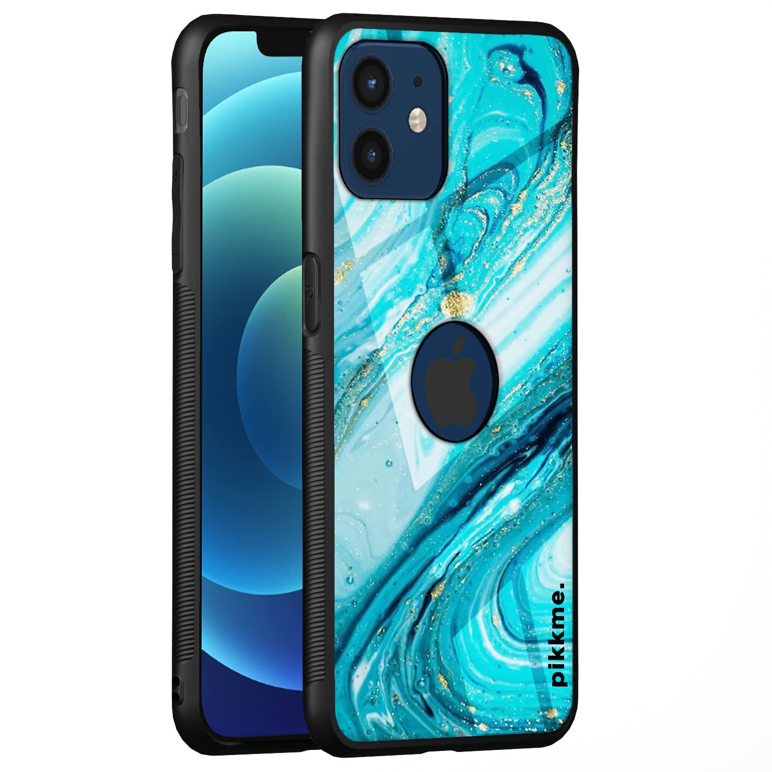 Pikkme iPhone 12 back cover