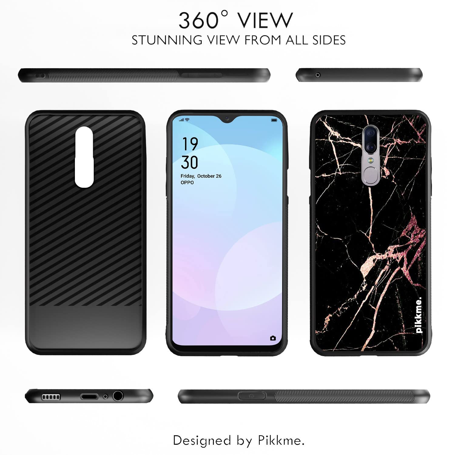 Pikkme mobile back cover for Oppo F11 – photo 2
