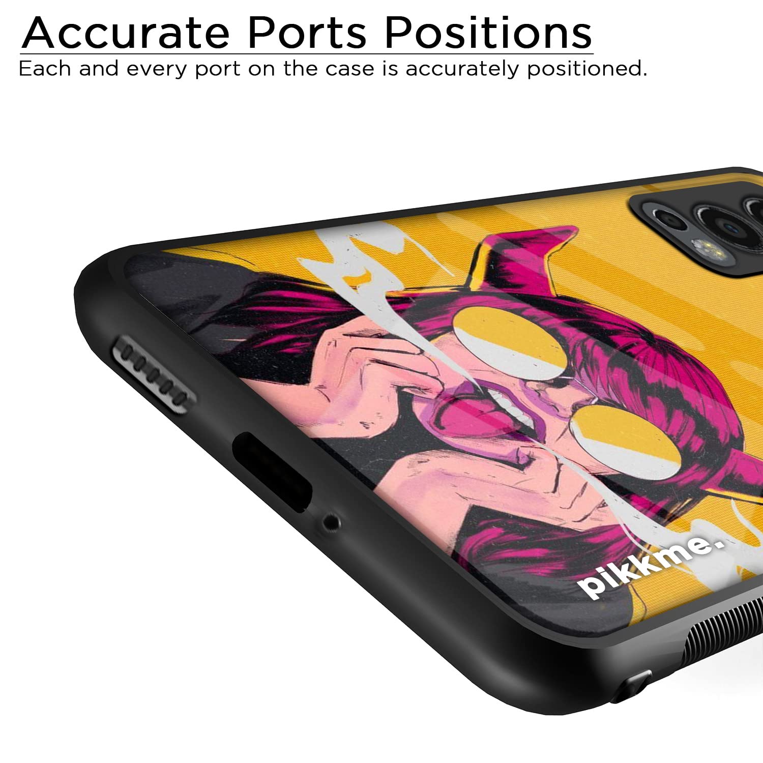 Pikkme OnePlus Nord 2 5G Hybrid mobile cover – photo 6