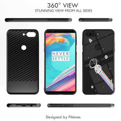 Hybrid Mobile cover for OnePlus 5T – Pikkme – photo 2