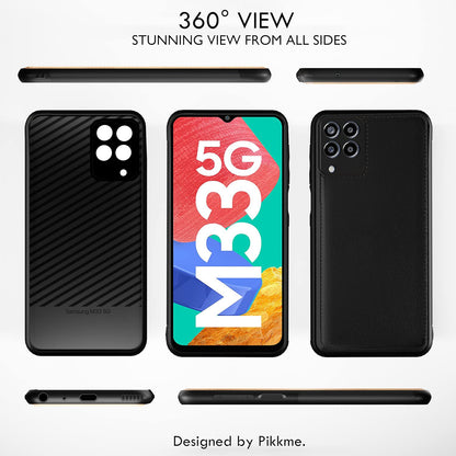 Samsung M33 5G back cover in black by Pikkme – photo 2