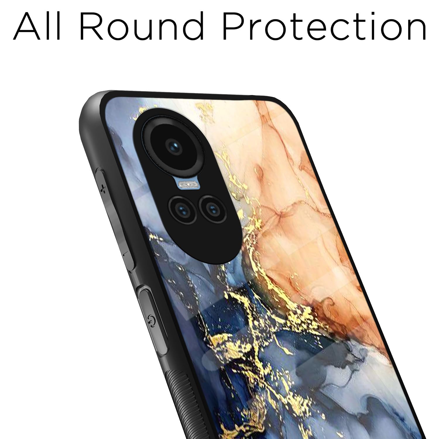 Pikkme Hybrid mobile back cover for Oppo Reno 10 5G – photo 7