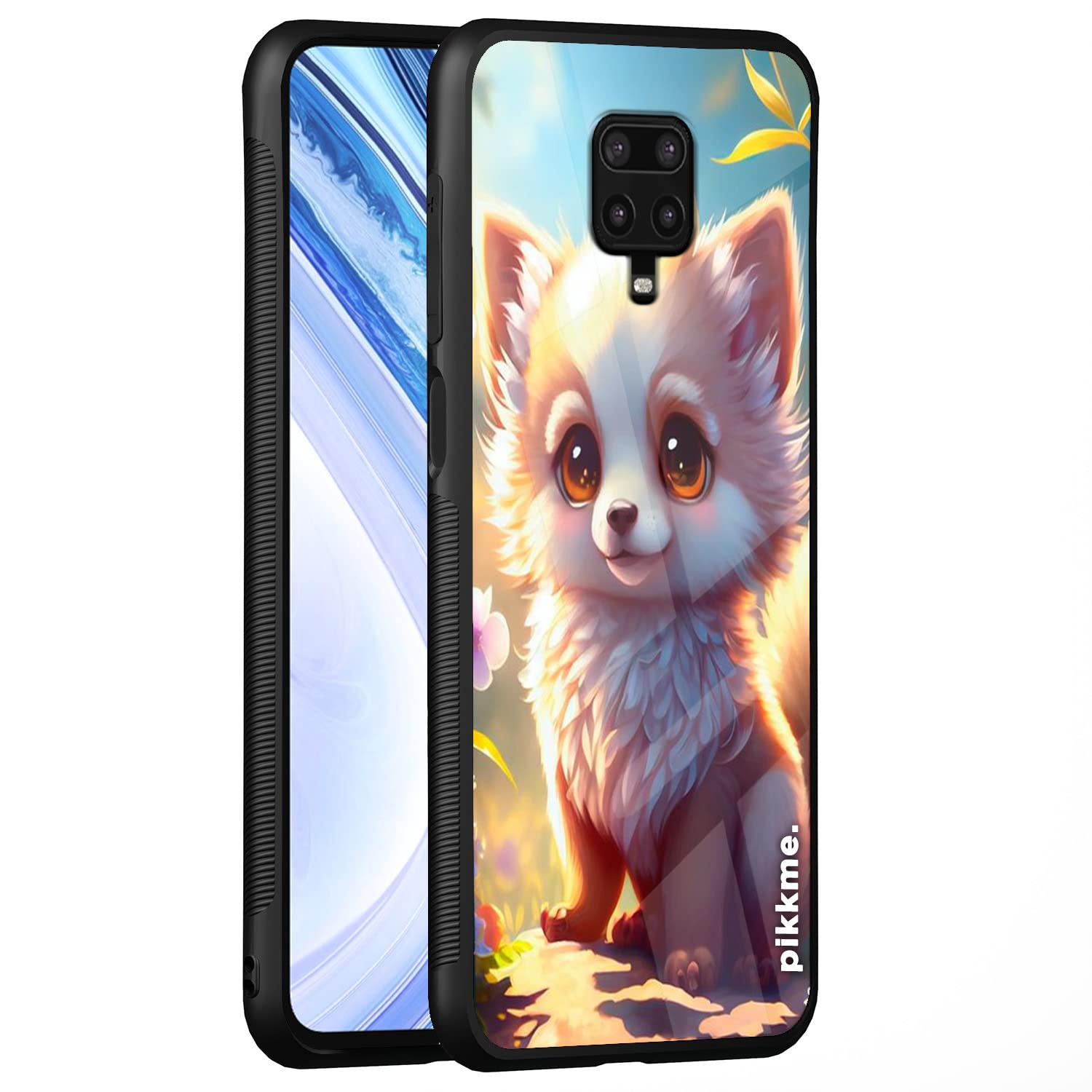 Pikkme Hybrid mobile back cover for Redmi Note 9 Pro/Note 9 Pro Max/Note 10 Lite