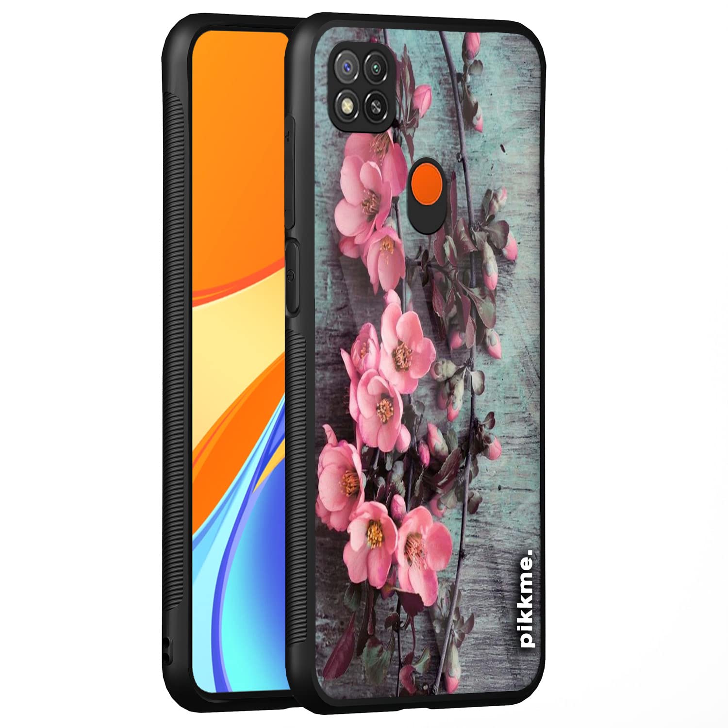 Pikkme mobile cover for Redmi 10A/9, Poco C31