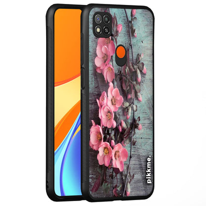 Pikkme mobile cover for Redmi 10A/9, Poco C31