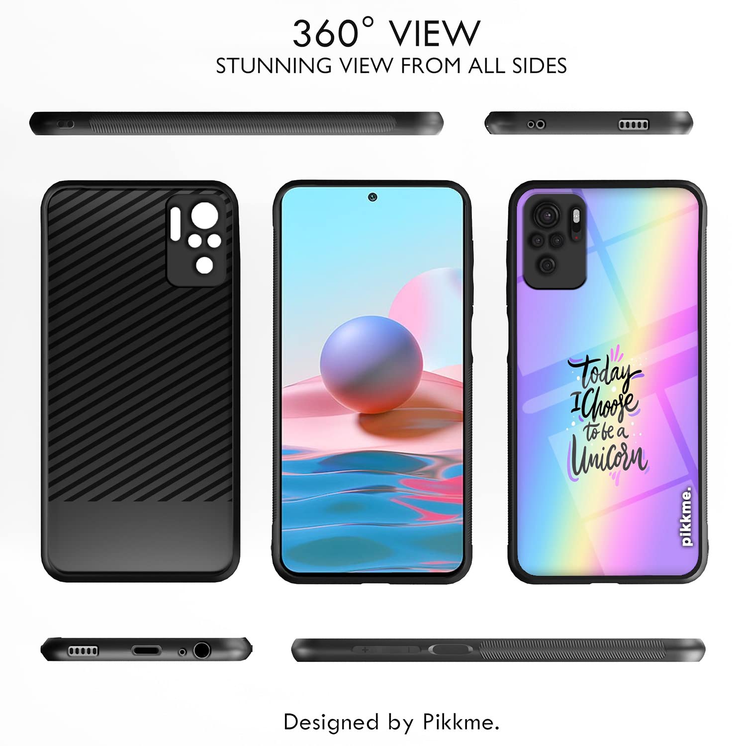 Hybrid Back cover for Redmi Note 10/Note 10s – Pikkme – photo 2