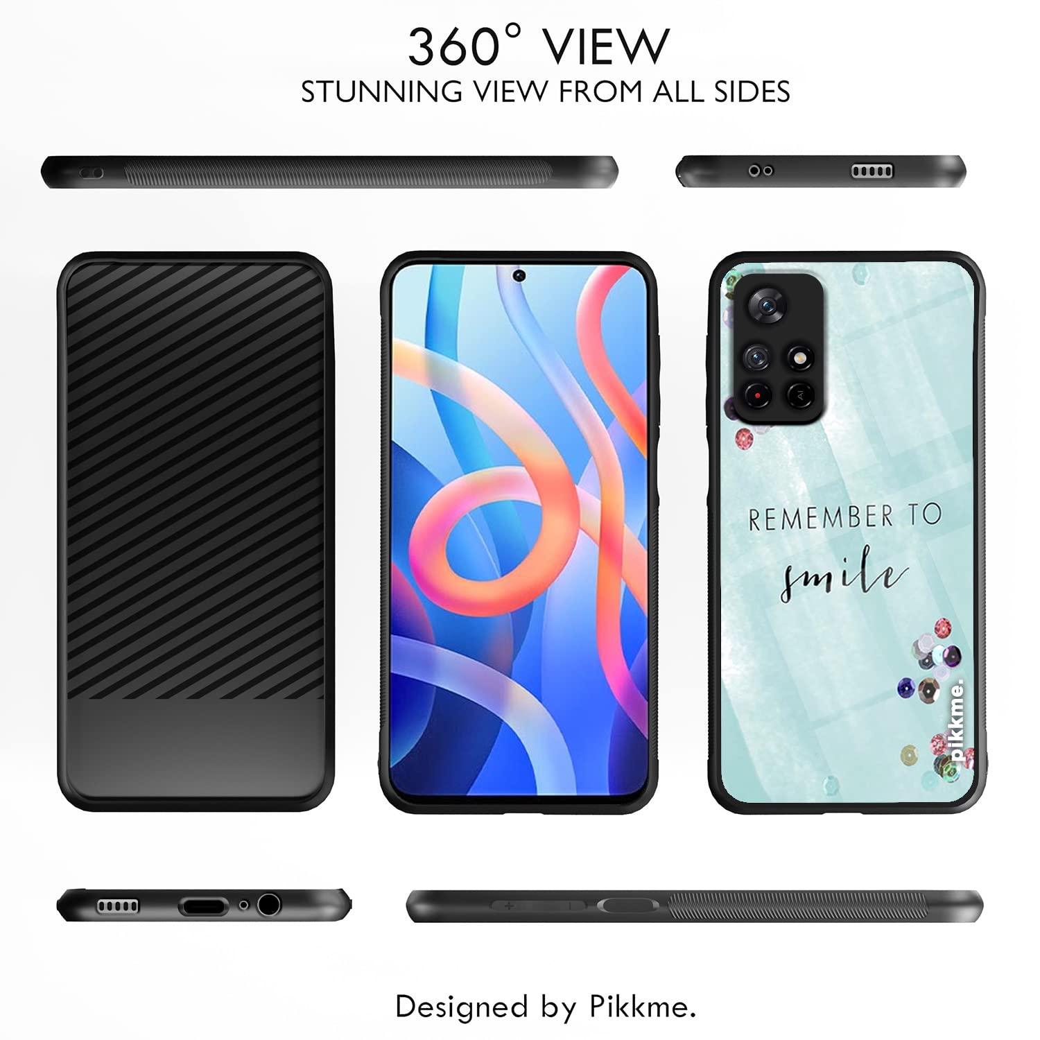Pikkme Redmi Note 11T/Poco M4 Pro 5G Hybrid phone cover – photo 2