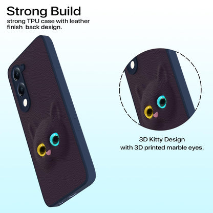 Purple Kitty phone cover for iQOO Z10 Lite 5G/Vivo T4 Lite 5G/Y19 5G/Y19e/Y04 4G/Y29s 5G – Pikkme – photo 2