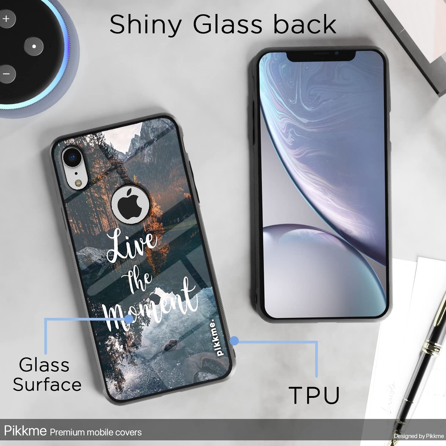 Hybrid Phone cover for iPhone XR – Pikkme – photo 3