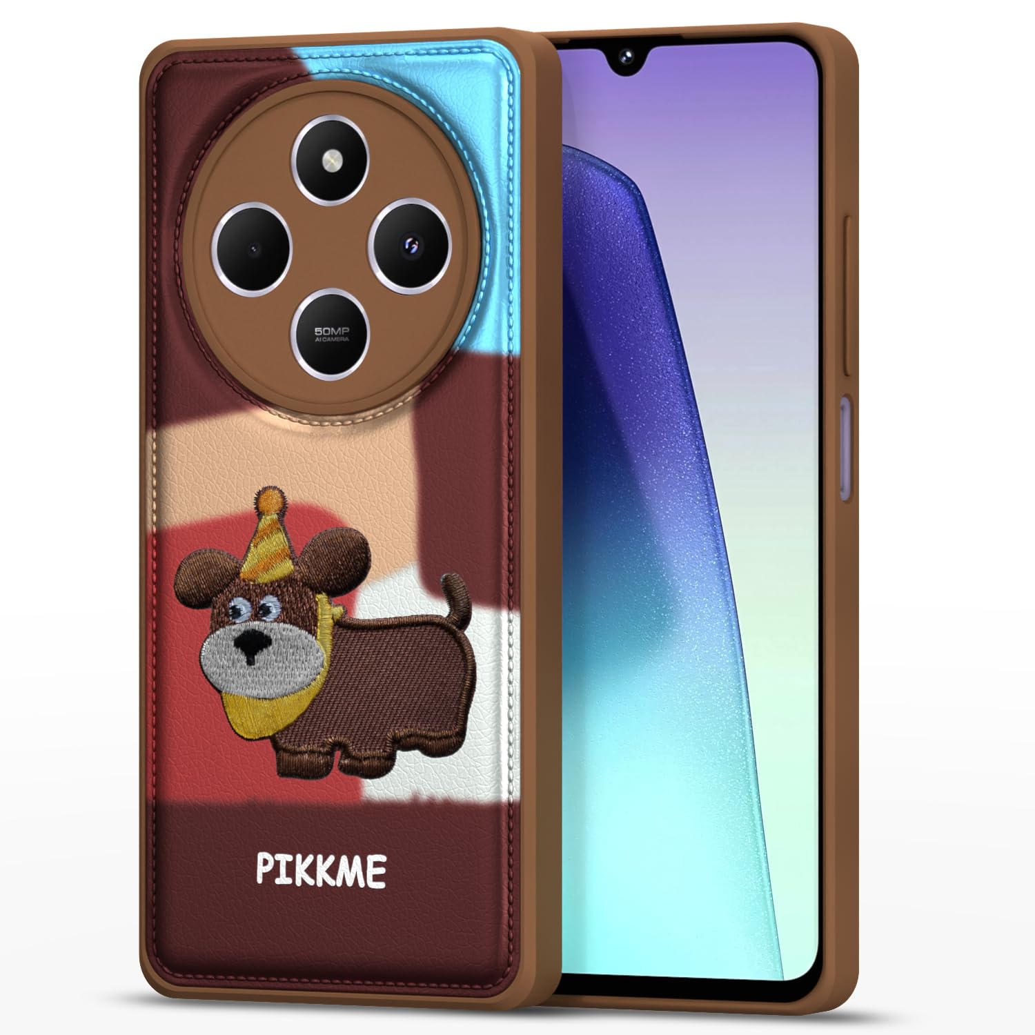  Redmi A4 5G Cute Girlish Dog series - Design3 